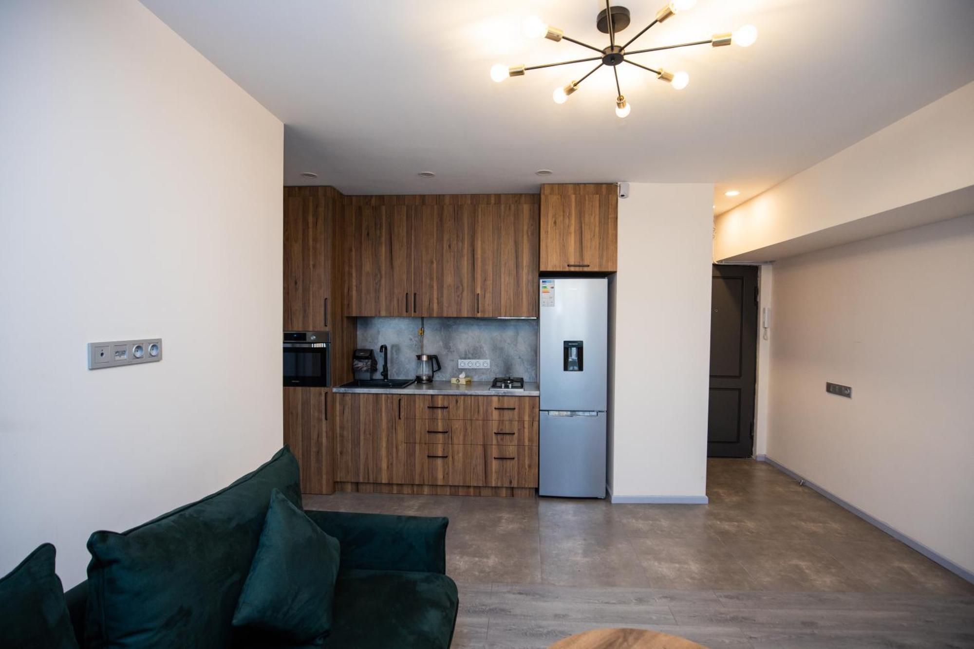 Yereone Hotel Apartment Erevan Exterior foto